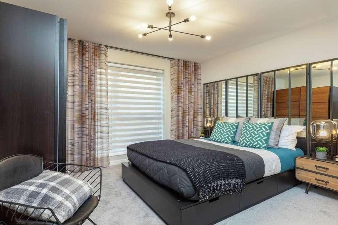 Newly Built Luxury 2 Bed Apartment!!! ロンドン エクステリア 写真