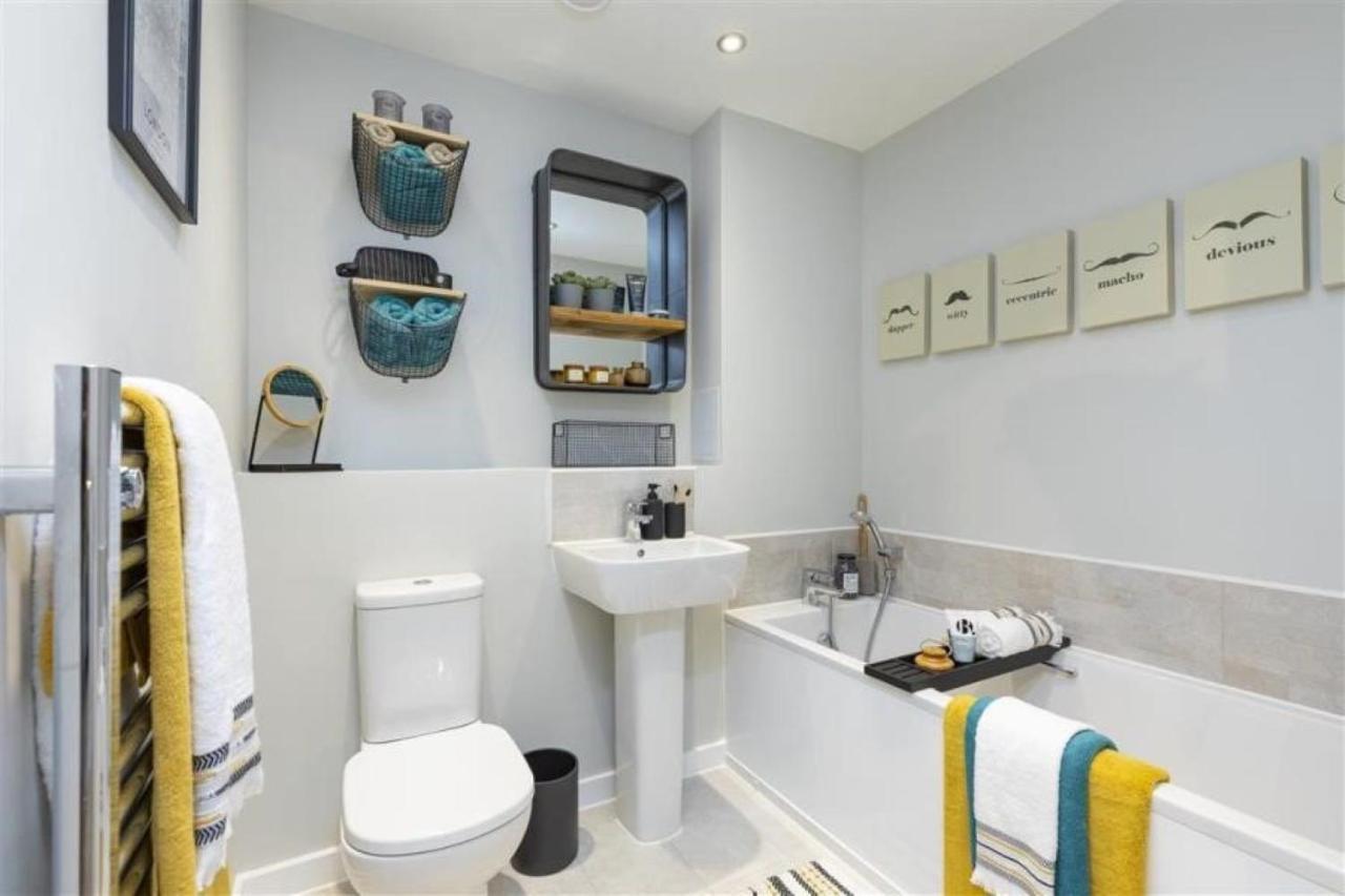 Newly Built Luxury 2 Bed Apartment!!! ロンドン エクステリア 写真
